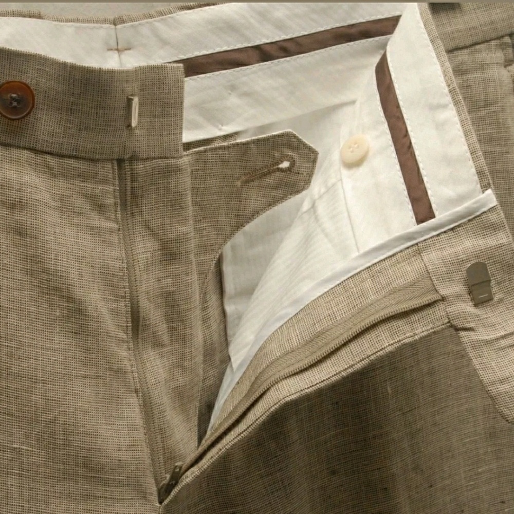 Suitsupply linen pants